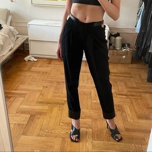 Alexander Wang Trouser w/ belt